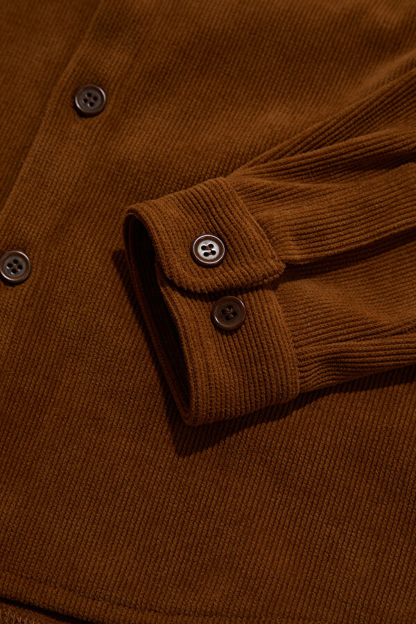Brown Kids Shirt 4