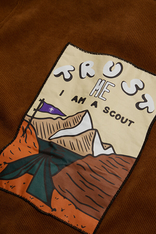 Brown Kids Shirt 5