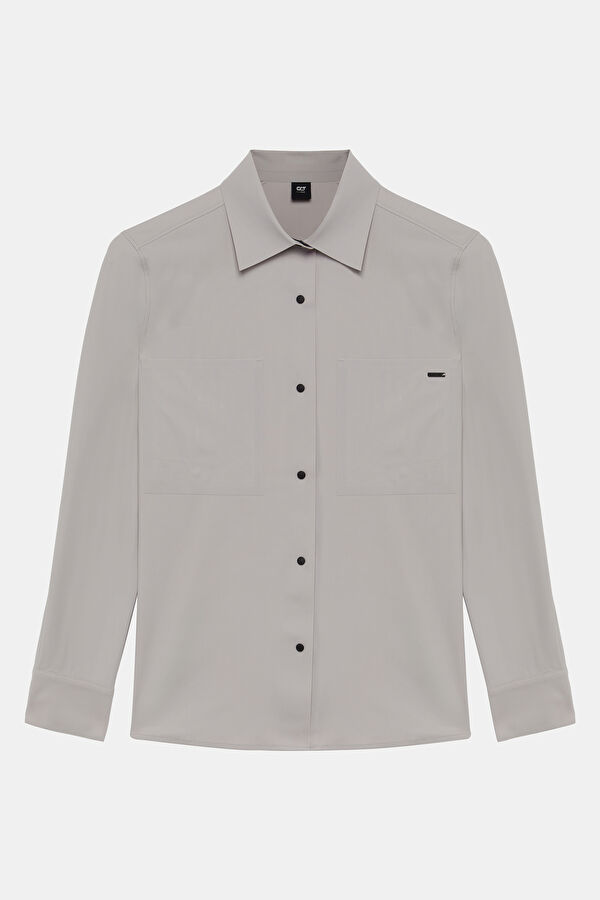 Light Gray Women's Shirt