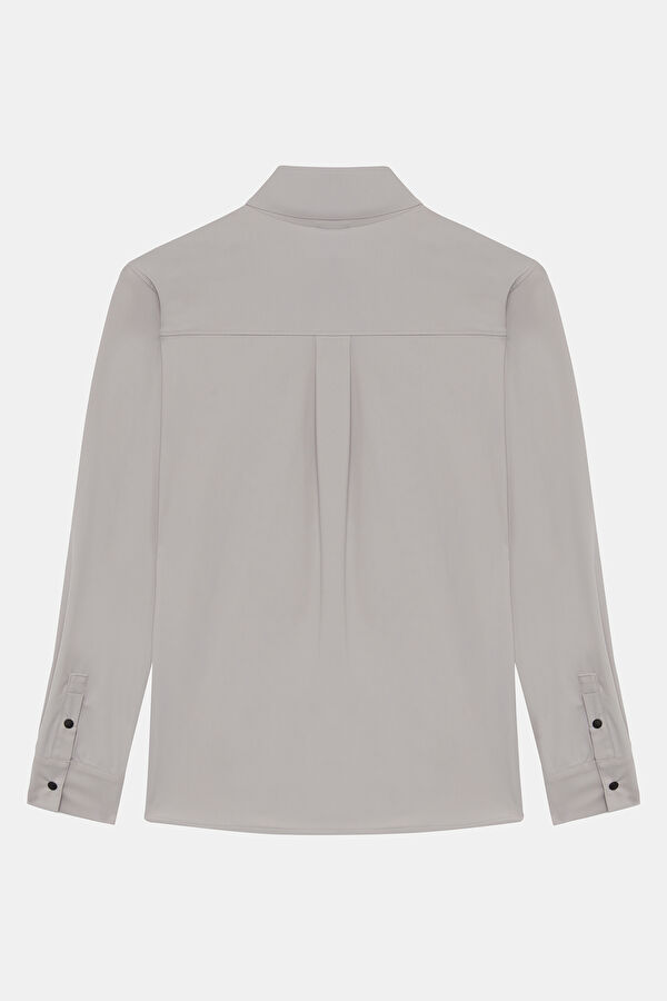 Light Gray Women's Shirt 2