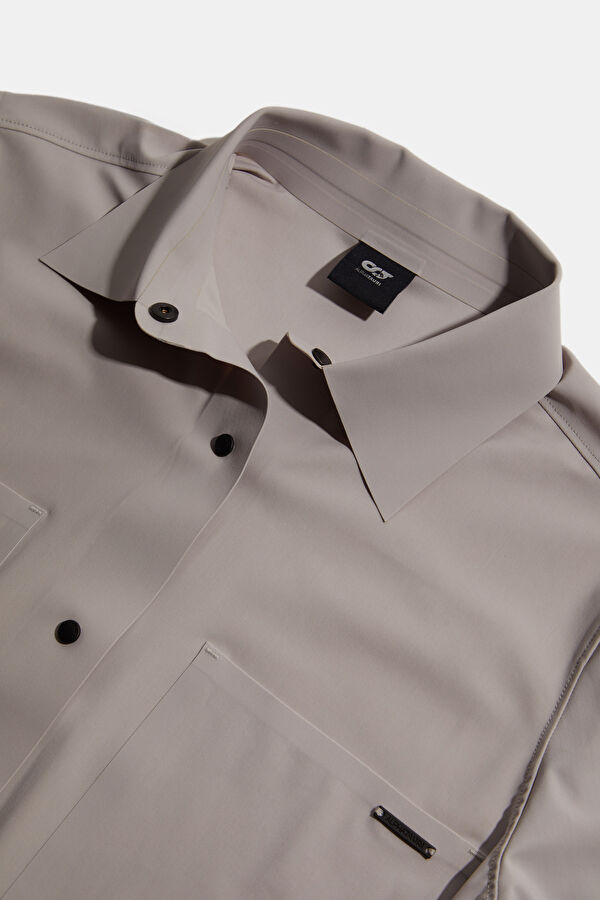 Light Gray Women's Shirt 3