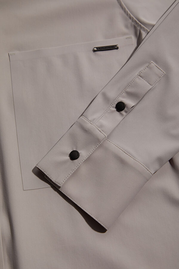 Light Gray Women's Shirt 4