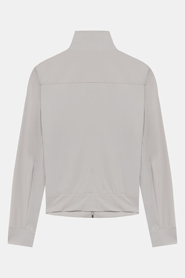 Light Grey Women's Coat 2