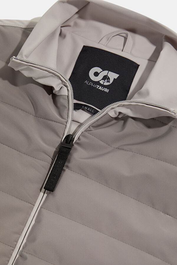 Light Grey Women's Coat 3