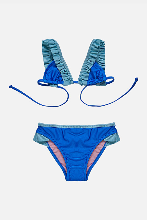 Saks Desenli Bikini