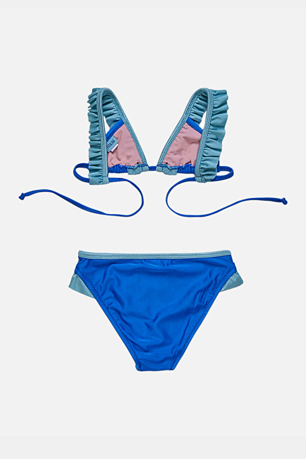 Saks Desenli Bikini 2