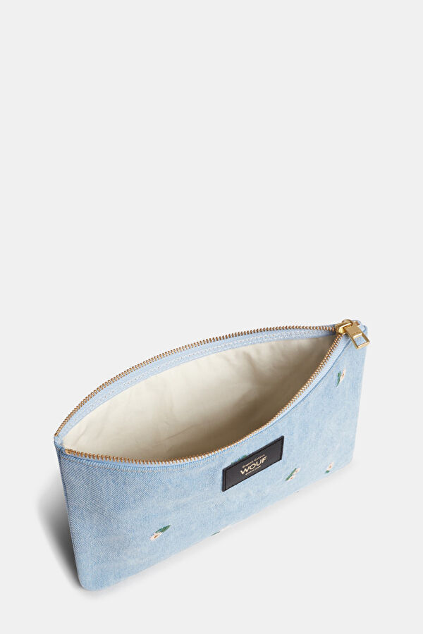 Ines Pouch Mavi Çanta 2