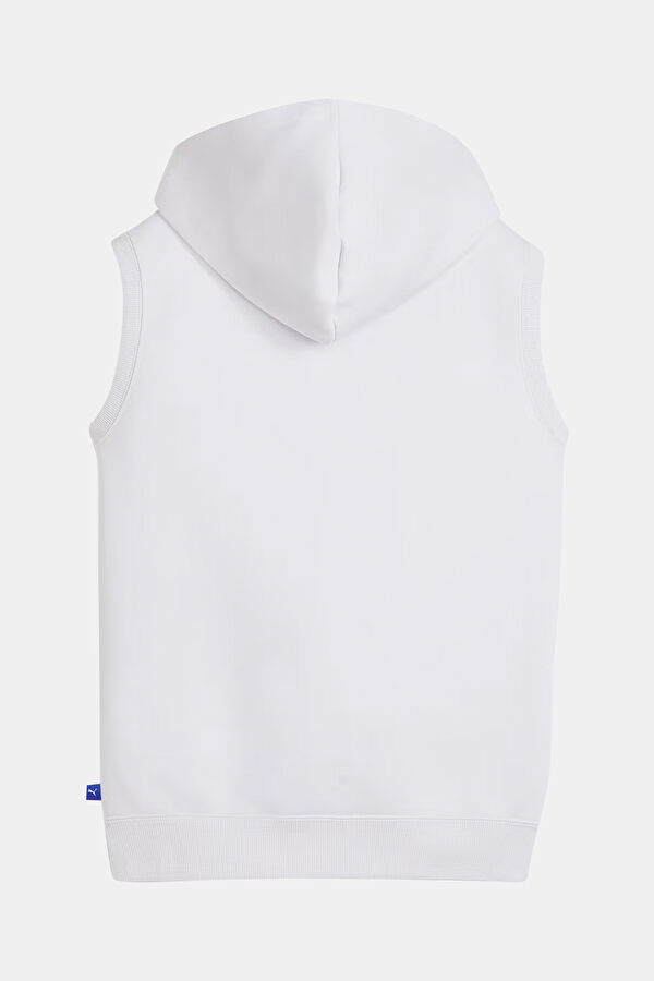 Playstation Gümüş Relax Kalıp Kapuşonlu Sweatshirt 2