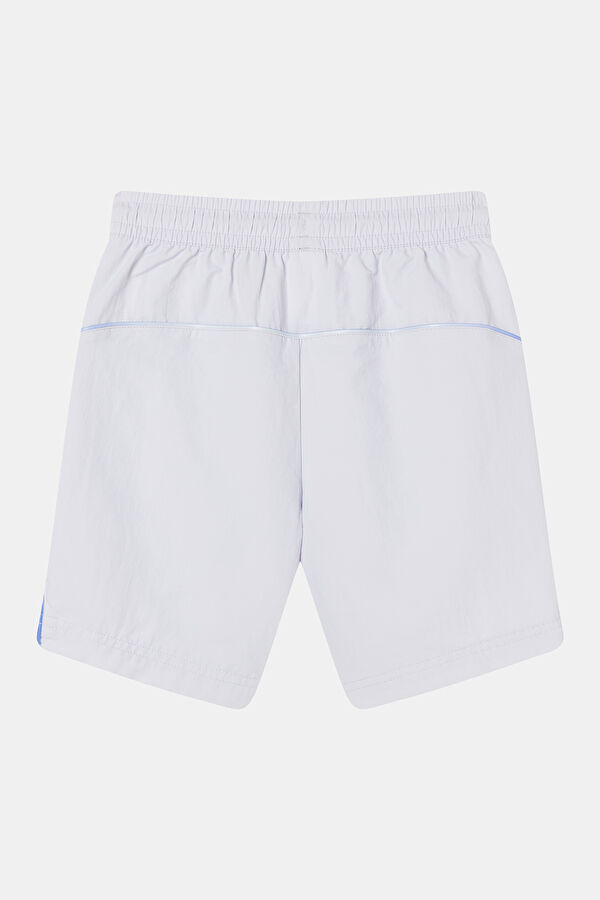 Silver Patterned Kids' Shorts 2