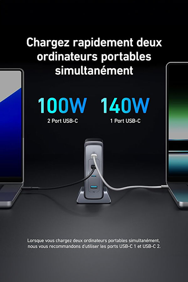 Anker Prime 749 Masaüstü Şarj Cihazı 3