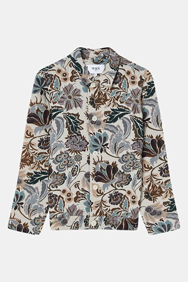 Multicolored Button Men's Jacket 3