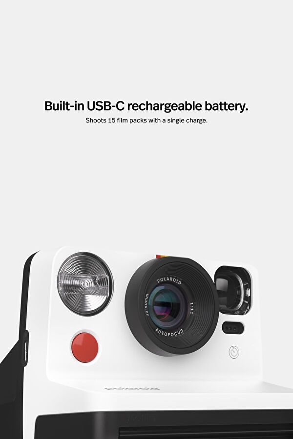 Now Gen 2 Siyah Fotoğraf Makinesi 8