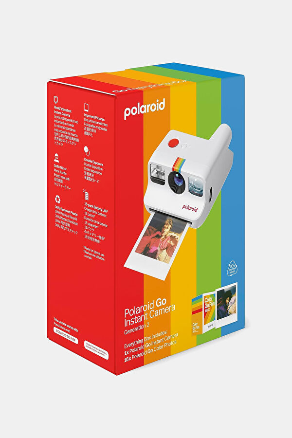 Everything Box Polaroid Go Generation 2 Mini Instant Film Camera 9
