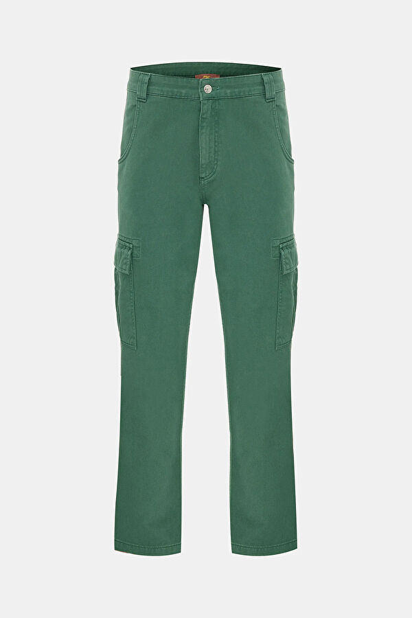 Green Men's Trousers