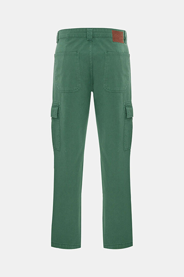 Green Men's Trousers 2