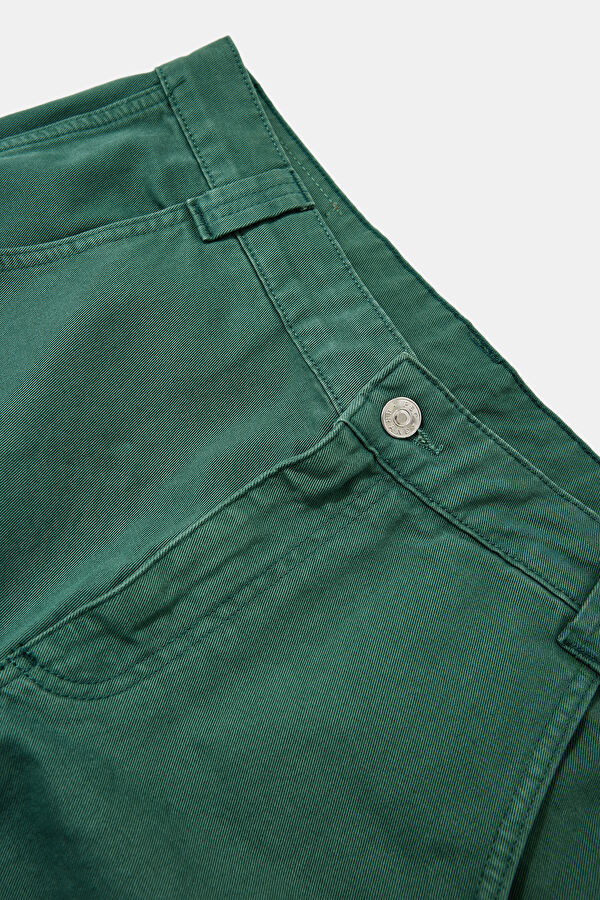 Green Men's Trousers 3