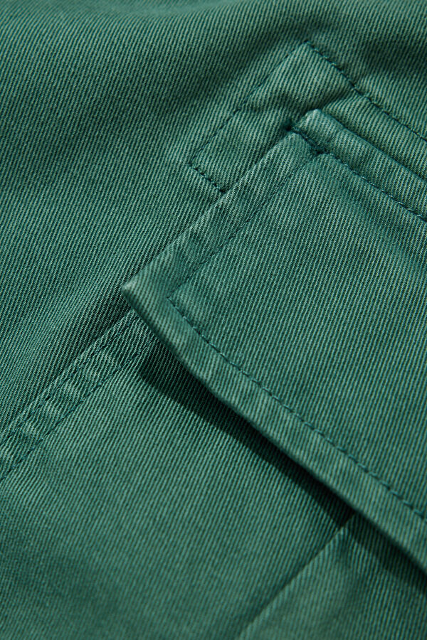 Green Men's Trousers 4