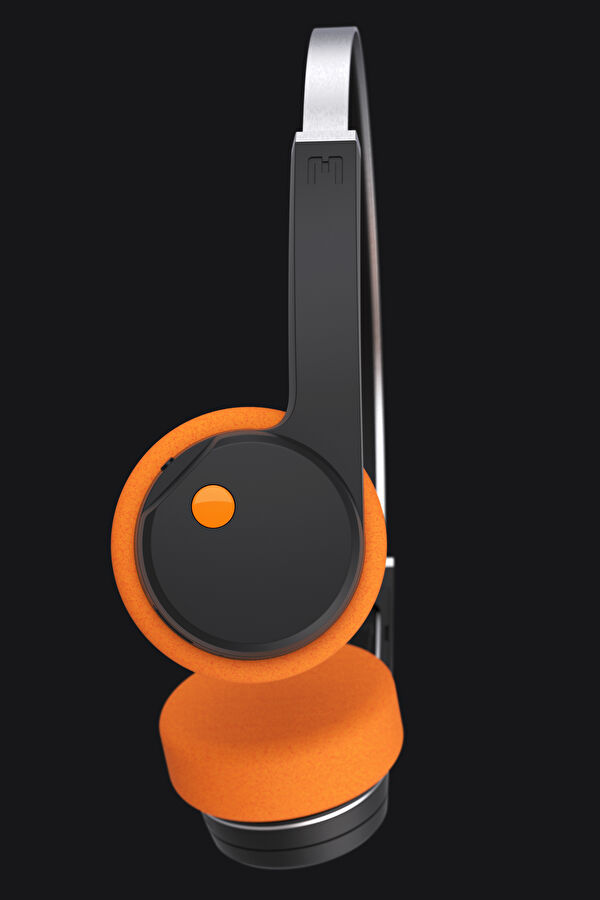 Defunc Mondo Freestyle Black On-ear Bluetooth Headphones