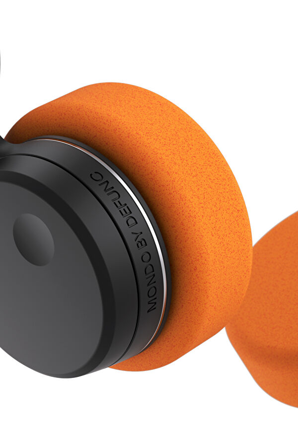 Defunc Mondo Freestyle Black On-ear Bluetooth Headphones