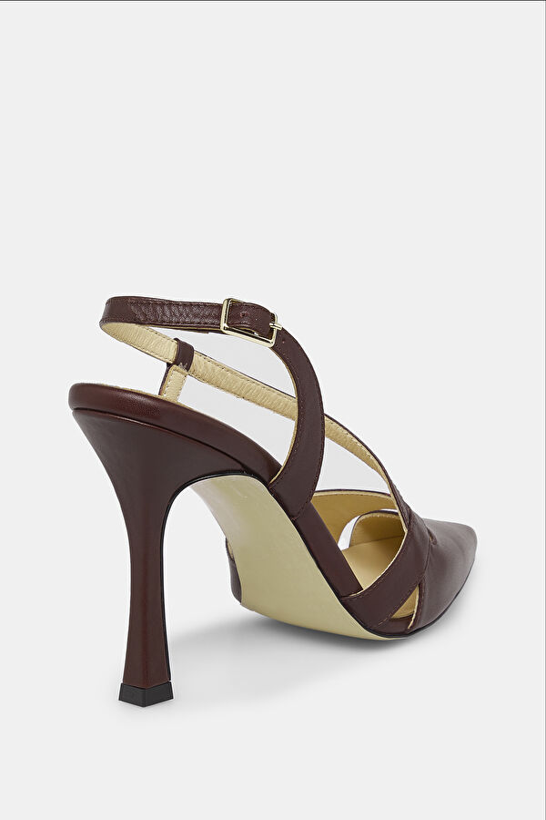 Maroon Leather Shoe 3