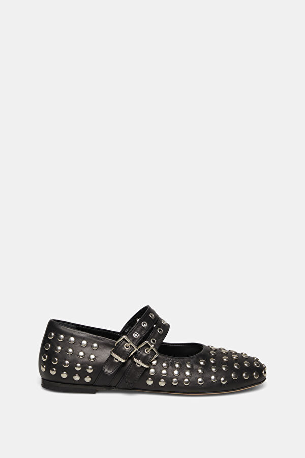 Black Leather Shoes