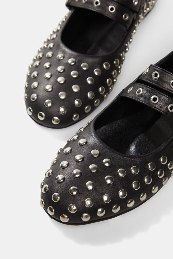 Black Leather Shoes 5