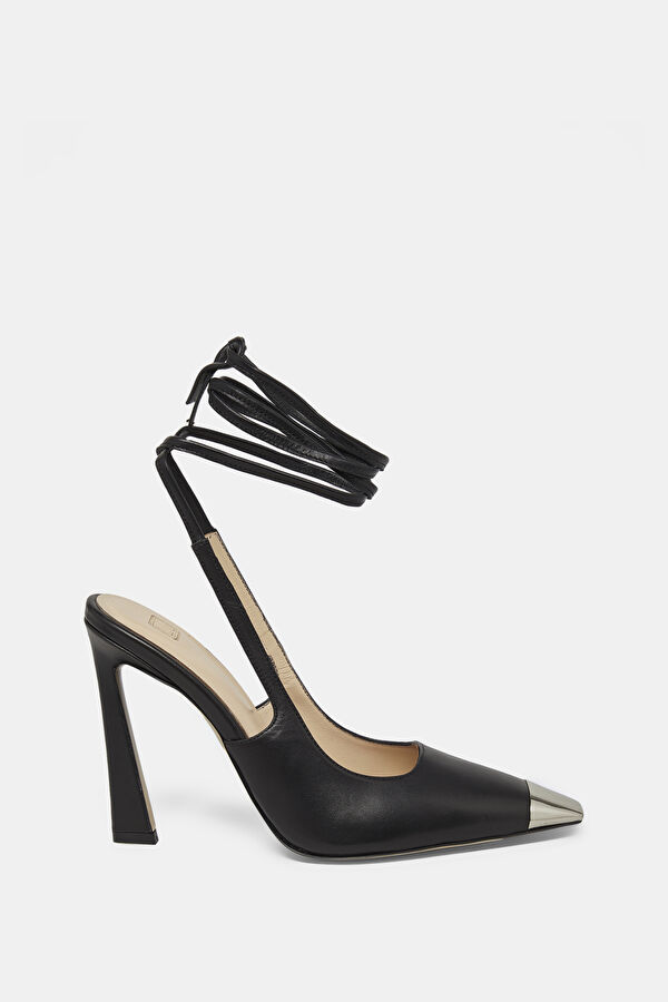 Black Leather Shoe