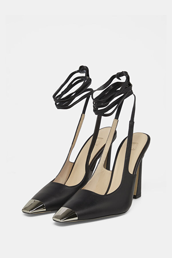 Black Leather Shoe 2