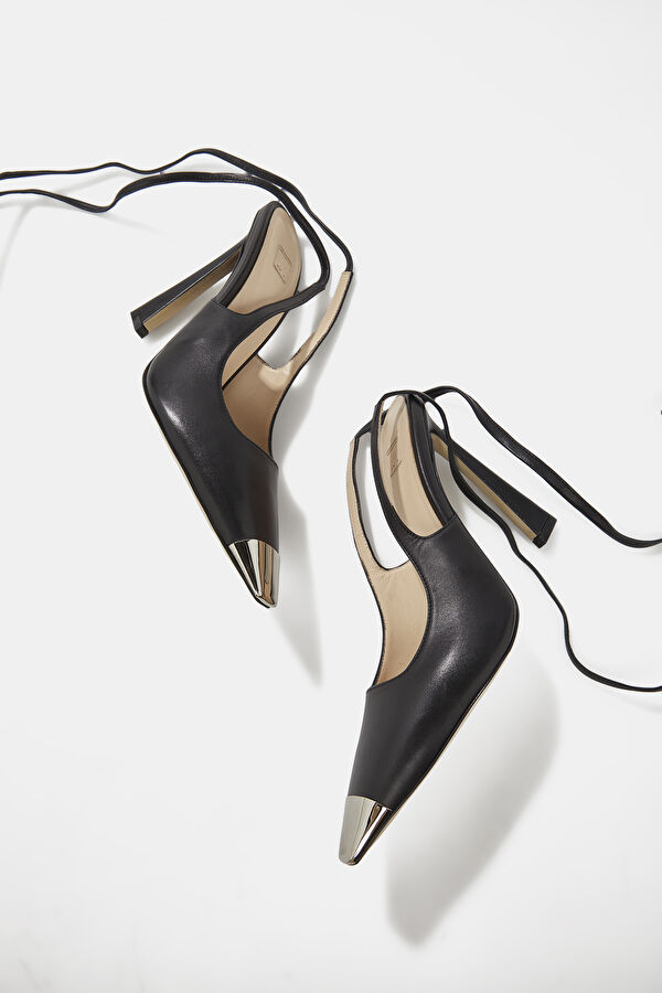 Black Leather Shoe 4