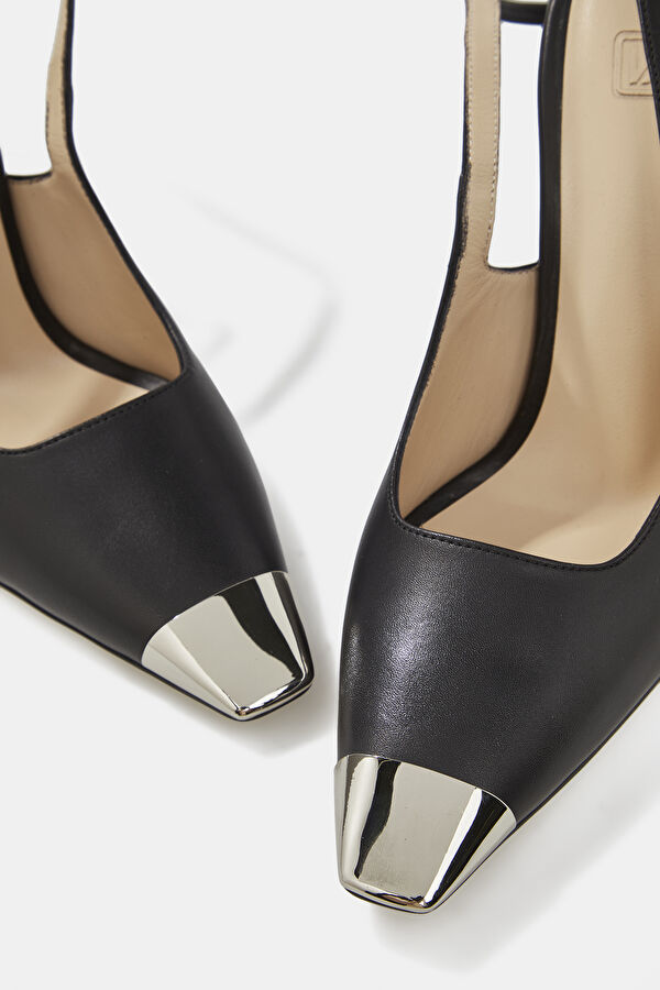 Black Leather Shoe 5
