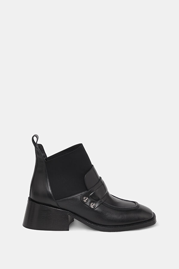 Black Leather Shoe