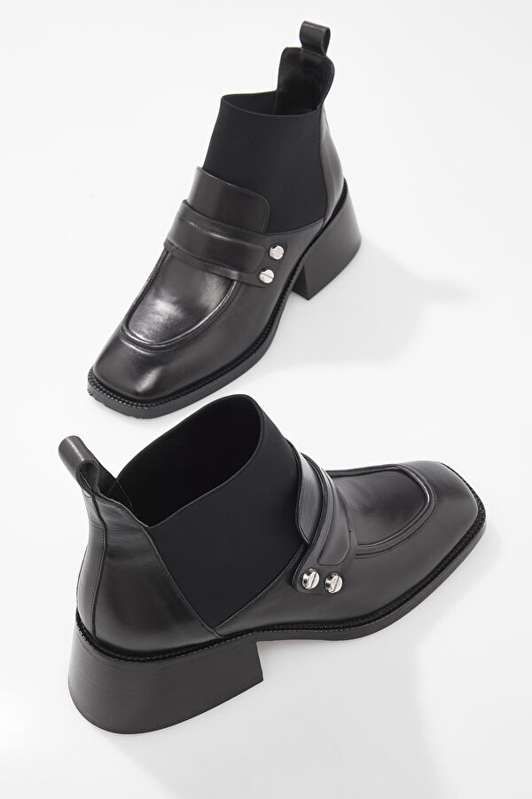 Black Leather Shoe 4