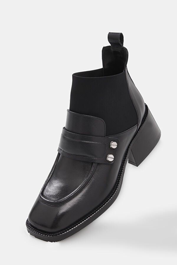 Black Leather Shoe 5