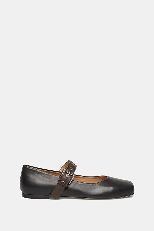 Black Leather Shoes
