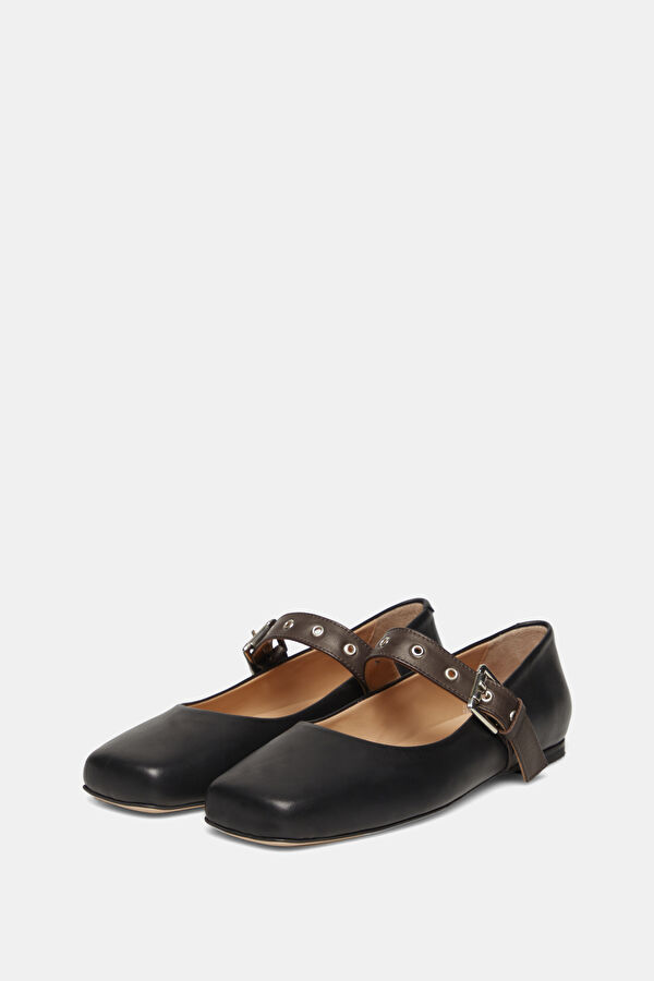 Black Leather Shoes 2