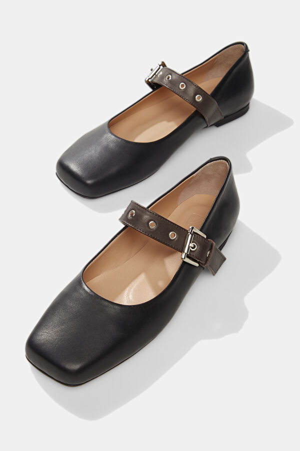 Black Leather Shoes 4