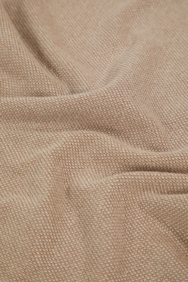 Beige Sleeveless Women's Blouse 4