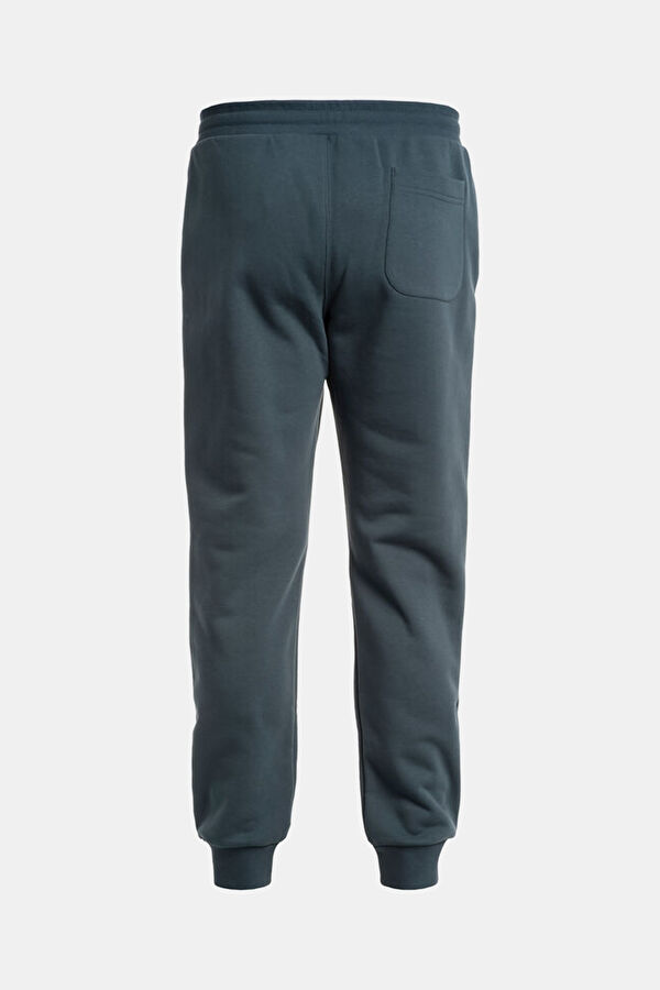 Blue Straight Leg Sport Men's Trousers 3