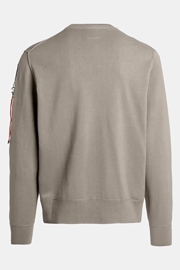 Vizon Bisiklet Yaka Erkek Sweatshirt 2