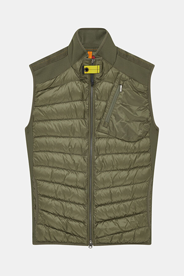 Khaki Men's Vest