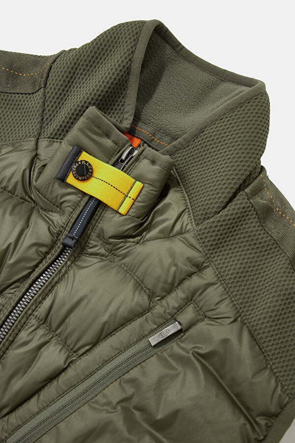 Khaki Men's Vest 3