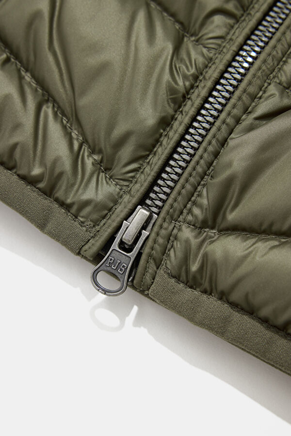Khaki Men's Vest 4