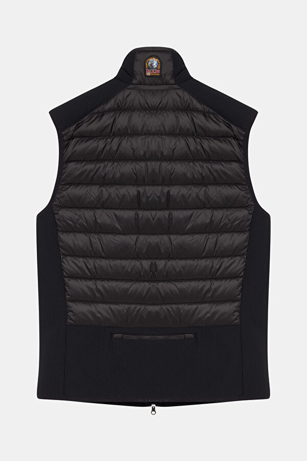 Black Men's Vest 2