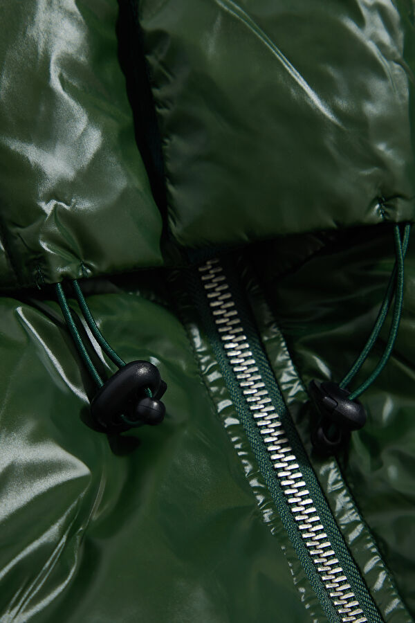 Green Men's Jacket 5