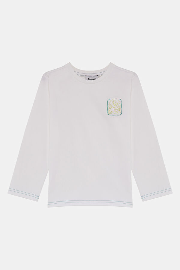 White Crew Neck T-Shirt