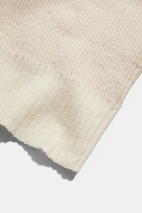 Off-white Strappy Women's Blouse 4