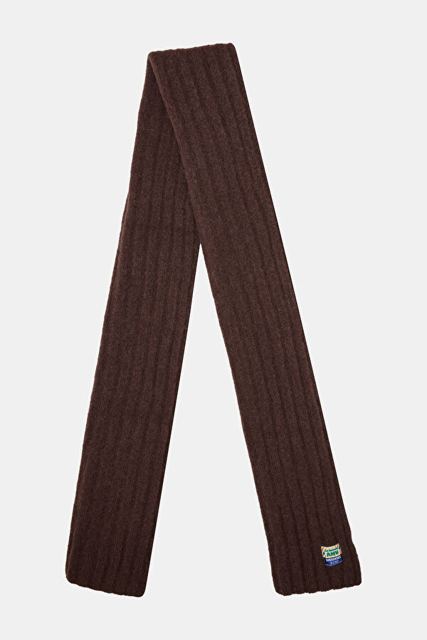 Brown Wool Weft 2