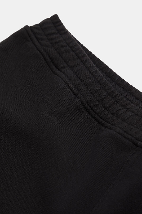Relax Fit Anthracite Wide Leg Sport Men's Trousers 3
