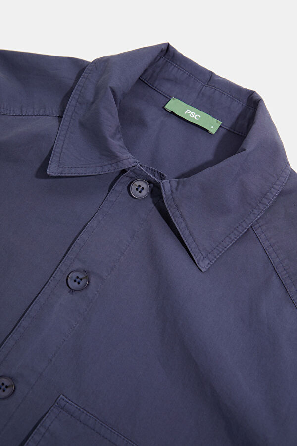 Navy Blue Men's Shirt 3