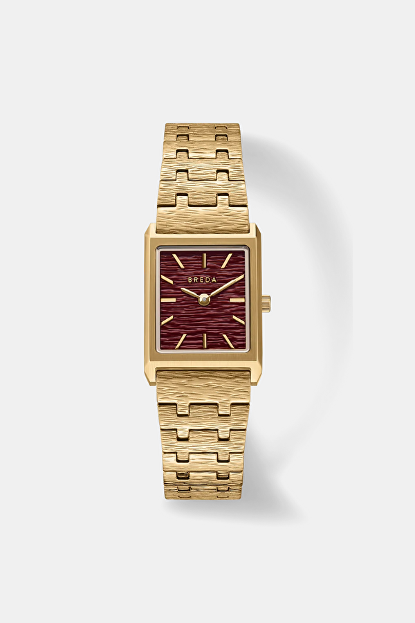 Virgil Gold Metal Mesh Bracelet Kol Saati 20 mm